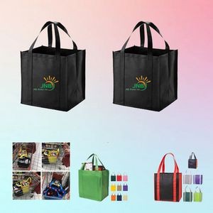 Custom Reusable Heavy Duty Non-Woven Shopping Grocery Tote Bag