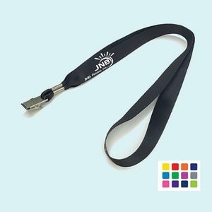 Card Holder Lanyard with Metal Clip