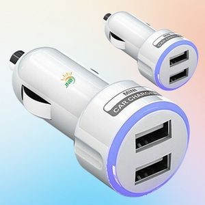 Compact Auto USB Charger