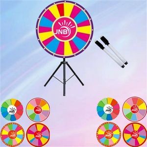 Personalized Spin and Win Wheel