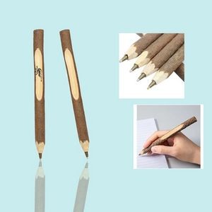 Ballpoint Pen crafted from Natural Wood Branch