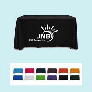 Trade Show Tablecloth measuring 6FT
