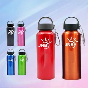 Vibrant Aluminum Sports Bottle in Assorted Colors