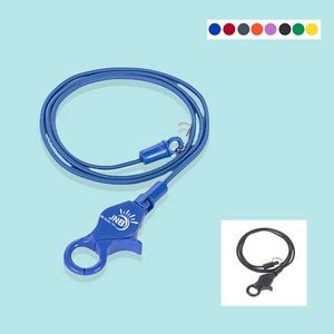 Lobster Claw Casino Bungee Cord Lanyard