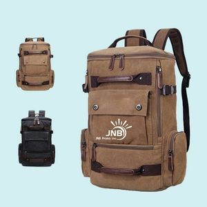Canvas Backpack for Hiking