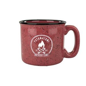 Ceramic Mug, Red
