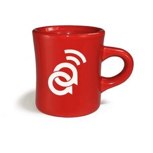 Ceramic Mug, Red