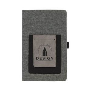 Journal with Phone Pouch