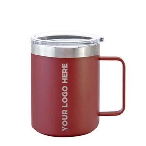 GROSCHE EVEREST Insulated Stainless Steel Coffee Mug | 14 FL OZ/ 414 ML