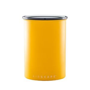 Airscape® Coffee Canister – Classic 7" Matte Yellow