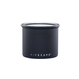 Airscape® Coffee Canister – Classic 4" Matte Black