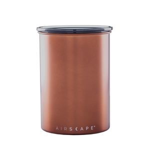 Airscape® Coffee Canister – Classic 7" Brushed Copper