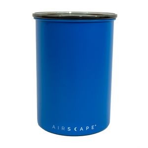 Airscape® Coffee Canister – Classic 7" Matte Blue