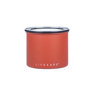 Airscape® Coffee Canister – Classic 4" Red Rock