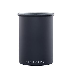 Airscape® Coffee Canister – Classic 7" Matte Black