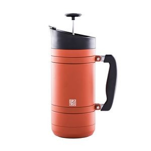 BaseCamp Camping French Press 48 oz Red Rock
