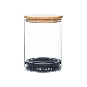 Airscape® Glass Coffee Canister 7"