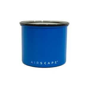 Airscape® Coffee Canister – Classic 4" Matte Blue