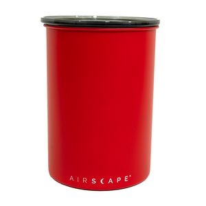 Airscape® Coffee Canister – Classic 7" Matte Red