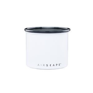 Airscape® Coffee Canister – Classic 4" Chalk Matte White