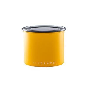 Airscape® Coffee Canister – Classic 4" Matte Yellow