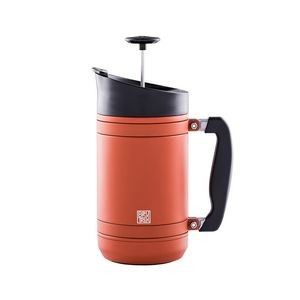 BaseCamp Camping French Press 32 oz Red Rock
