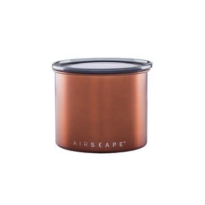 Airscape® Coffee Canister – Classic 4" Brushed Copper