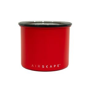 Airscape® Coffee Canister – Classic 4" Matte Red