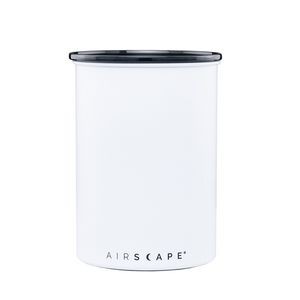 Airscape® Coffee Canister – Classic 7" Chalk Matte White