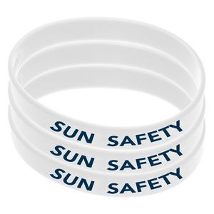 100% Silicone Bracelet (UV Imprinted)