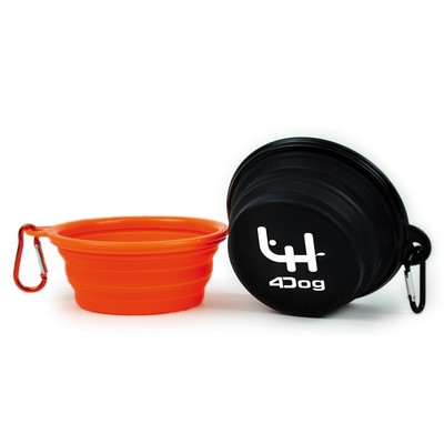 Collapsible Silicone Pet Bowls