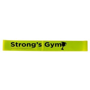 Silicone Resistance Bands (12" x 2")
