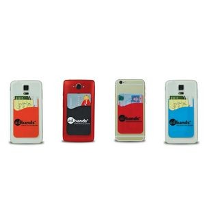 Silicone Phone Wallet - 1 Color