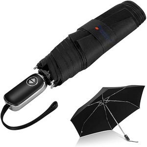 Automatic Collapsible Portable Compact Travel Umbrella