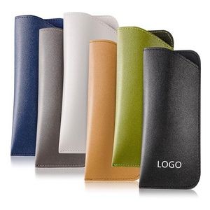 Soft Leather Eyeglass Cases