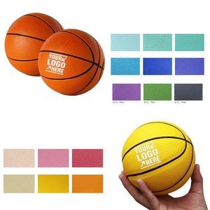 Rubber Mini Basket Balls for Children