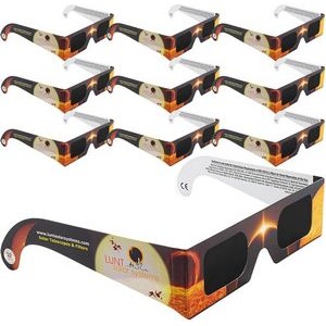 Solar Eclipse Glasses CE and ISO Certified