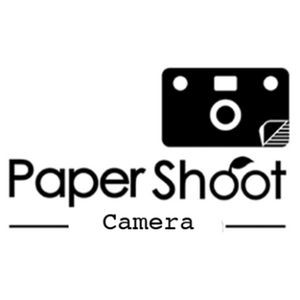 Paper Shoot Camera - Customizable Digital Camera in Engraved Gift Box