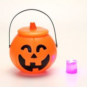 Halloween Pumpkin Lantern Trick or Treat Buckets