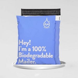 10" x13"Custom 100% biodegradable Recycled Mailer Bag