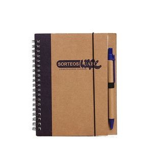 Notebooks with Pen Holder
