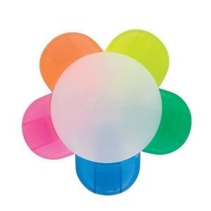 Flower Multi-Color Highlighters