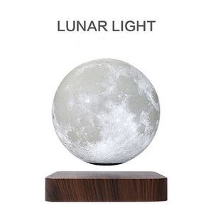 Magnetic Levitating Floating Moon Lamp