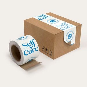 3" Wide Sustainable WaterActivated Reinforced Kraft Tape