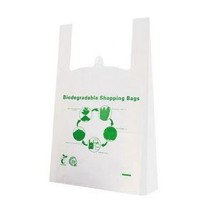 DIN Certificate 100% Biodegradable Compostable Shopper Bag