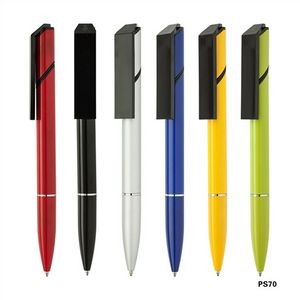 3 in 1 Stand USB Aluminium Ballpoint Pen