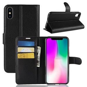 PU leather wallet Case with Flip Cover