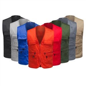 Multi Pockets Fishing Vest