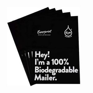 11.8" x15.7"Custom 100% biodegradable Recycled Mailer Bag