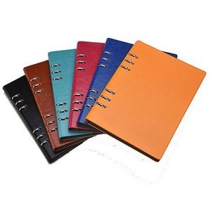 Leather Refillable notebook